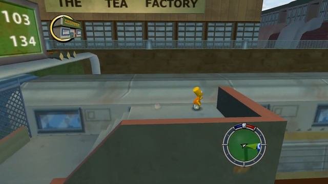 The Simpsons Hit & Run – прохождение без комментариев №4