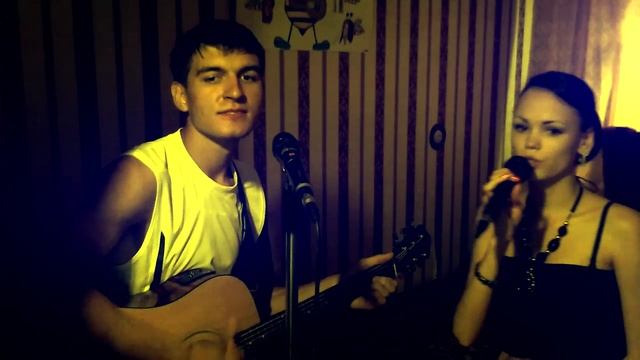 Букет из белых роз (дуэтом под гитару) смотреть онлайн