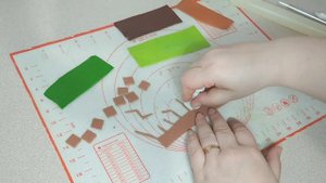 Торт "Майнкрафт".Оформление детского торта.