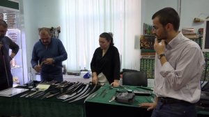 Игорь Пампуха: Мастер класс Измерение твердости клинка