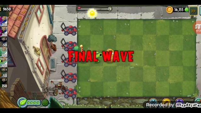 Микстейп тур против Дома игрока. 1 Турнир в PVZ2.