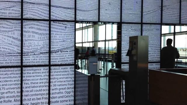 Vienna Airport (VIE) Videowall installation (1920x1080p HD) смотреть онлайн