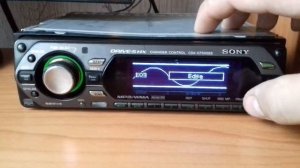 Sony CDX-GT500EE