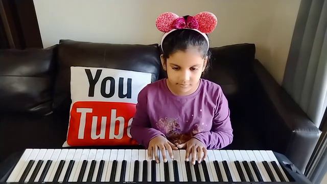 FAME Irene Cara - Piano By Ina 6 Years Old смотреть онлайн