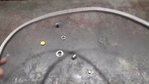 Не сложный вывод воды из трюмной помпы