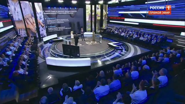 Пенсионная реформа А Макаров и Т Голикова Предвыборный чёс смотреть онлайн