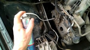 Раскоксовка ДВС и замена масла на SUBARU 2.5