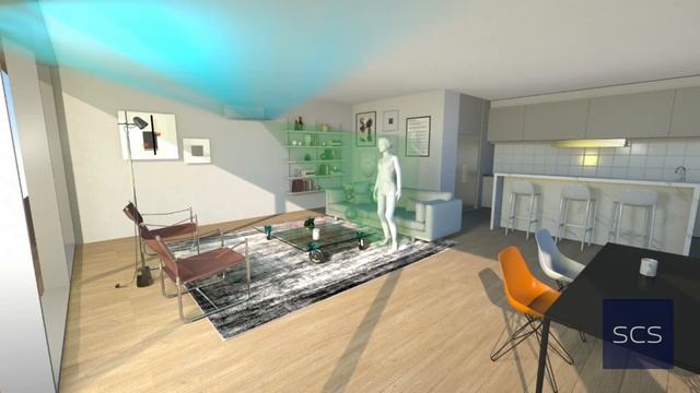 Умный глаз сплит-системы Daikin Perfera смотреть онлайн