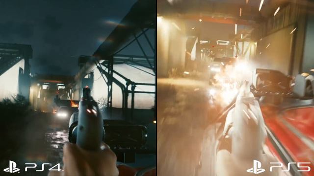 CYBERPUNK 2077 PS5 vs PS4 Comparison (New Next Gen Update 1.5) смотреть онлайн