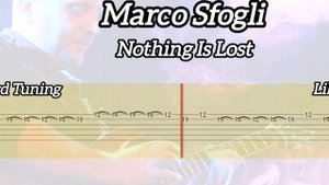 Marco Sfogli - Nothing Is Lost ( Tab Guitar )