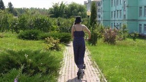 Лучший электросамокат для девушек!!! Обзор ACER ES Series 3 MAX. Бонус в конце - необычный водитель