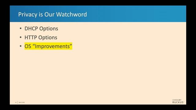 Impact of MAC Randomization on Wi-Fi Networks | Jim Palmer | WLPC 2022 Phoenix смотреть онлайн
