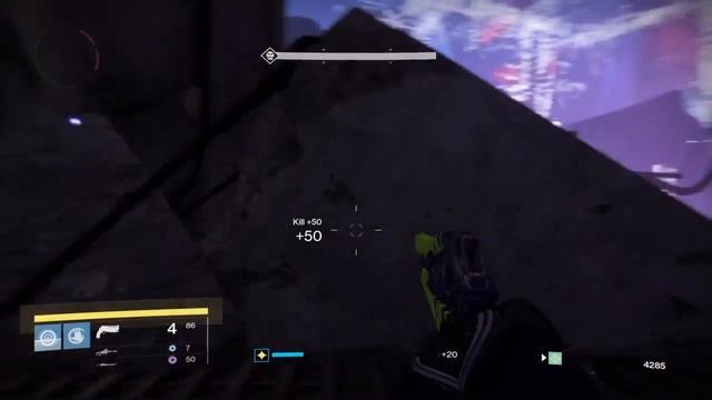 Walk through Destiny - challenge mode Solo Prison of Elders смотреть онлайн