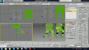 Уроки в 3d max. Модификатор Turbosmooth.3d max.Проект Ильи Изотова.