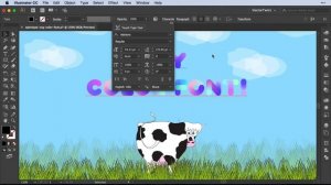 How To Use and Install Color Fonts Adobe Illustrator CC