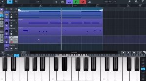 Making a simple trap/hip hop beat in Cubasis 3?? on iPad Pro 11.