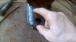 Лопнул бугель навески ДТ 75 ремонт.