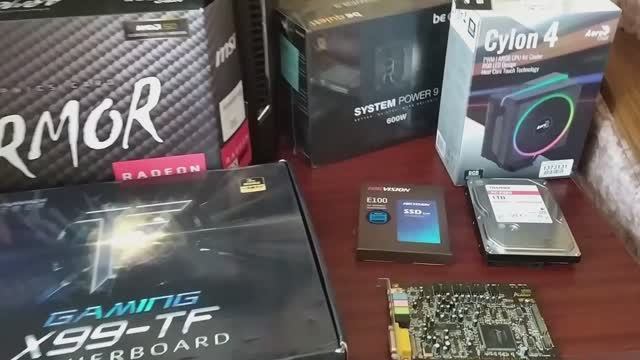 Сборка ПК с АлиЭкспресс смотреть онлайн