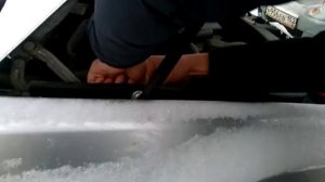 Запуск 5-литрового двигателя с помощью бустера