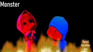 15 " Pocoyo & Masha Help Pocoyo No " Sound Variations in 60 seconds