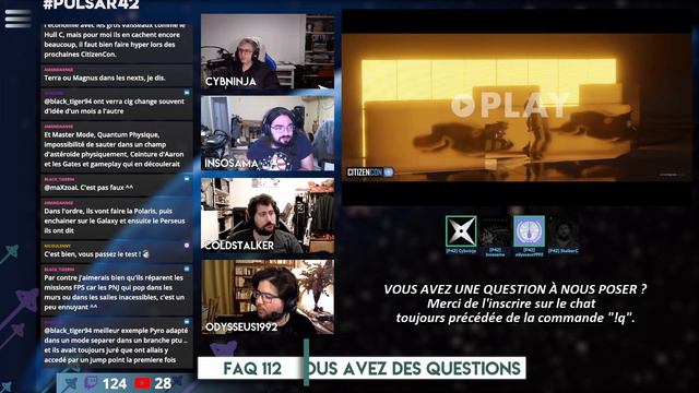 [FR] STAR CITIZEN : FAQ 112 смотреть онлайн