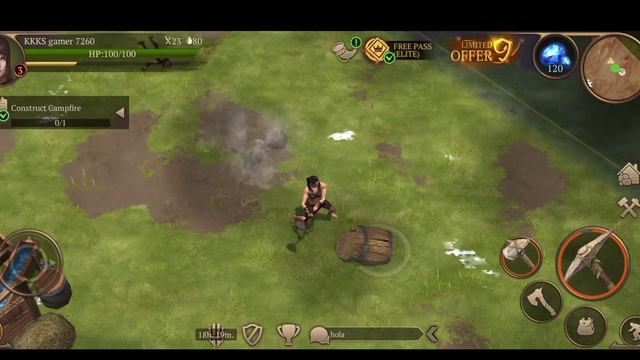 Stormfall Saga Of Survival Gameplay || Survival Game || #kkksgamer ||??