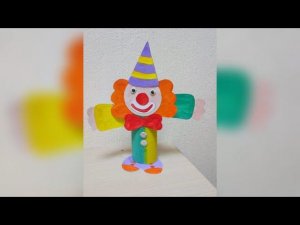 Как сделать клоуна из втулки туалетной бумаги: пошаговое руководство