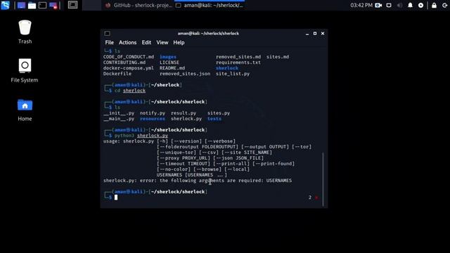 Find Social Media Accounts With Sherlock смотреть онлайн