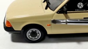 Москвич 2141 автолегенды ссср deagostini 1:43