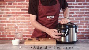 James Martin Multi Cooker by Wahl