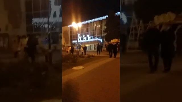 Мелитополь 31 декабря. Праздник на Площади!!!????❤❤❤ смотреть онлайн