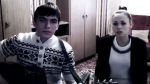 Девушка классно поёт песня  "Солнышко ты моё ясное"