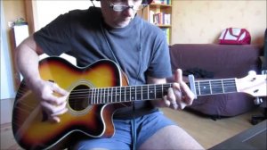 Baila morena(Zucchero) cover acoustic guitar