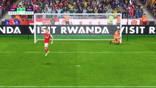 FIFA 23 - ARSENAL VS MAN CITY I PENALTY SHOOTOUT I EL CLASICO 2023 I смотреть онлайн