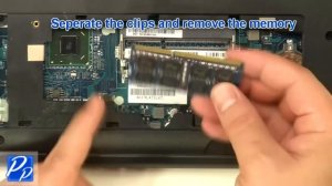 Dell Inspiron 15 (3521 / 5521) RAM Memory Replacement Video Tutorial
