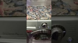 Стиральная машинка LG посторонний шум.