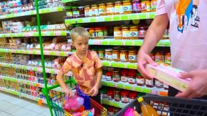 МАМА vs ПАПА. Только РОЗОВЫЕ ПОКУПКИ. Фёдор М.