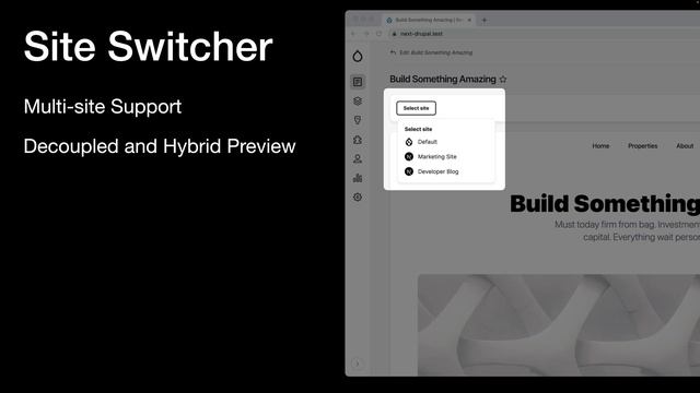 Next Drupal Roadmap смотреть онлайн