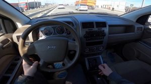 2006 Jeep Compass 4WD (2.4 CVT) POV Test Drive