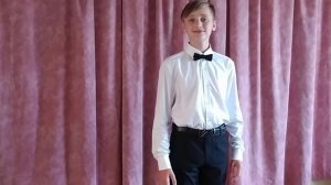 Песня "На качелях" в исполнении Проценко Ильи