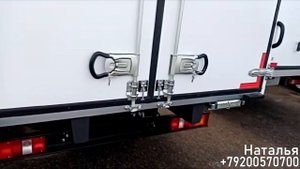 Промтоварный фургон на ГАЗель/Газон в L-PRO