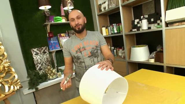 Мастер класс Сергея Трегубова: Как сделать светильник из абажуров своими руками смотреть онлайн