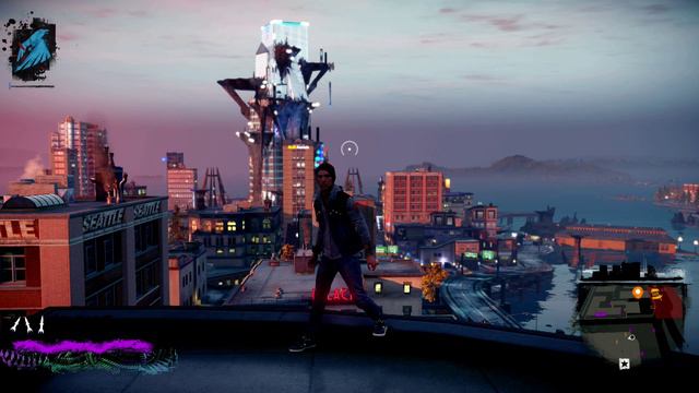 Infamous Second Son - 11 Граффити