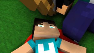 Monster School : Good Entity Life So Sad - Minecraft Sad animation