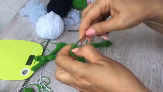 Мастер класс вязанная лягушка❤️мк лягушка. Бесплатный мк часть 1 смотреть онлайн