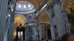 Сами в Рим - Осматриваем собор Святого Петра в Ватикане