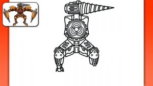 КАК НАРИСОВАТЬ ДРЕЛЬ МЕН ТИТАНА из Скибиди Туалет