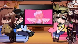 Michael afton's family react to the aftons part 2/3(mrs.afton)|sorry for the long wait!|second AU