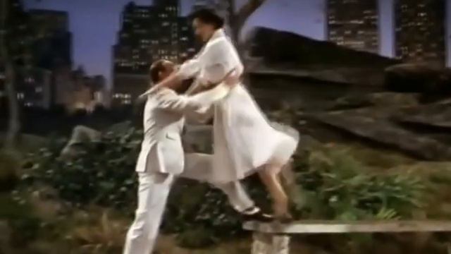 Танцуют Fred Astaire & Cyd Charisse ! Амурские волны, Эля Янбухтина смотреть онлайн