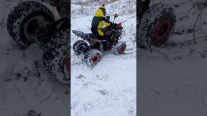 Квадроцикл Wels Thunder Evo X. Проходимость